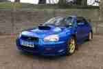 2003 IMPREZA WRX STI TYPE UK BLUE