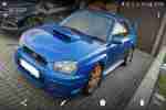 2003 IMPREZA WRX STI TYPE UK BLUE PPP