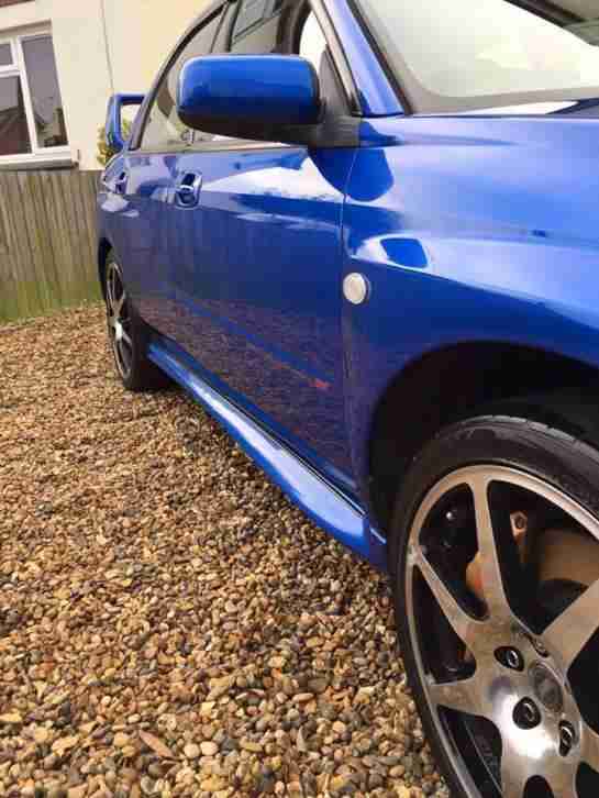 2003 SUBARU IMPREZA WRX-STI TYPE UK BLUE Prodrive Performance Pack PPP