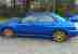2003 SUBARU IMPREZA WRX STI TYPE UK BLUE full year mot Blobeye