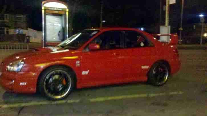 2003 SUBARU IMPREZA WRX TURBO 275 BHP! 18 INCH SPLITRIMS! FSH CLASSIC STI EVO M3