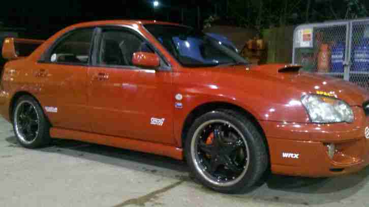 2003 SUBARU IMPREZA WRX TURBO 275 BHP! 18 INCH SPLITRIMS! FSH CLASSIC STI EVO PR