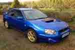 2003 IMPREZA WRX TURBO BLUE