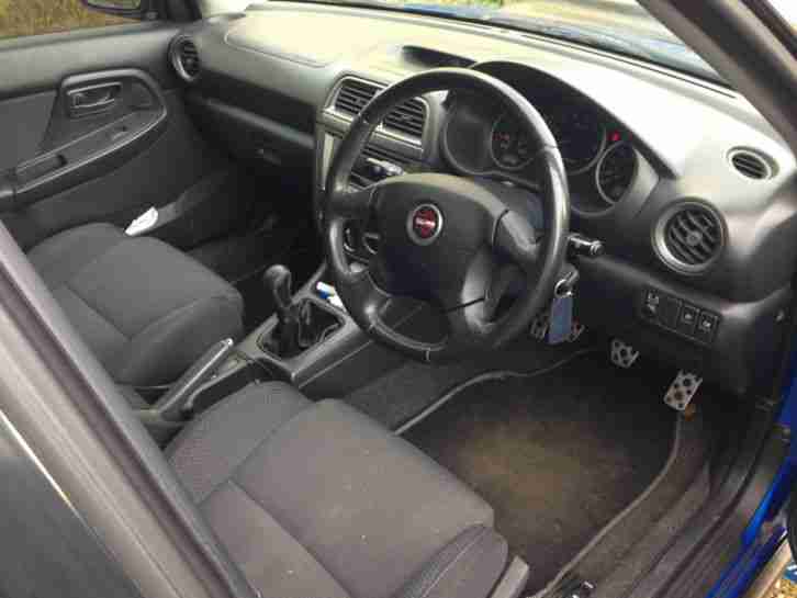 2003 SUBARU IMPREZA WRX TURBO BLUE