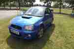 2003 IMPREZA WRX TURBO BLUE