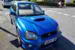 2003 IMPREZA WRX TURBO BLUE