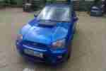 2003 IMPREZA WRX TURBO BLUE