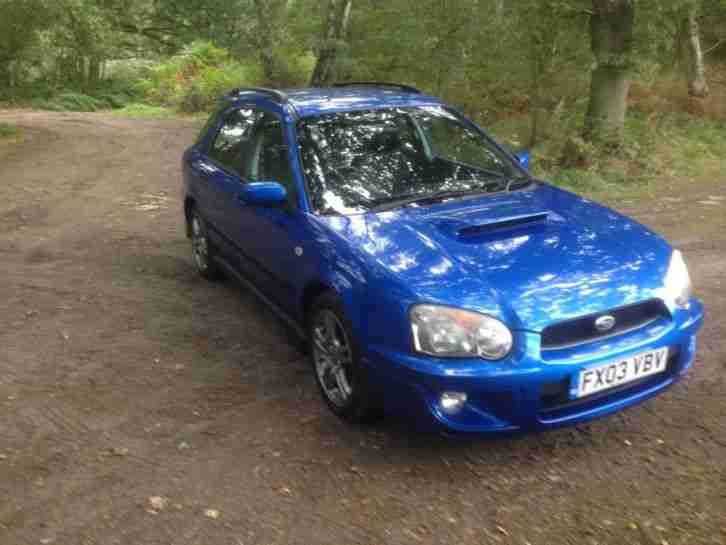 2003 IMPREZA WRX TURBO HATCHBACK FULL