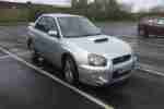 2003 IMPREZA WRX TURBO SILVER p x