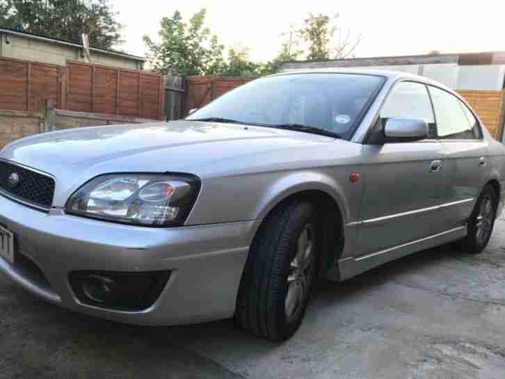 2003 SUBARU LEGACY GX AWD SILVER