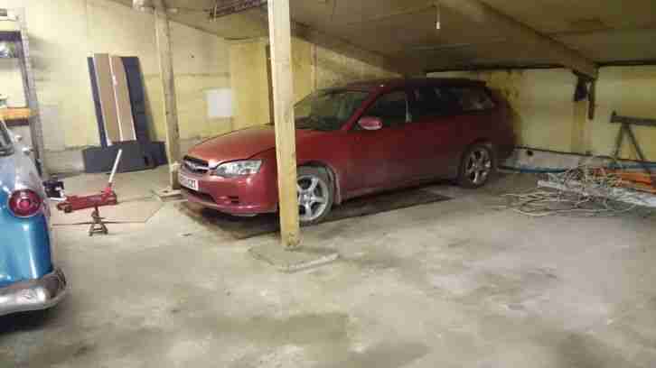 2003 SUBARU SE LEGACY ESTATE 2.5 SPARES OR REPAIR 99p START NO RESERVE