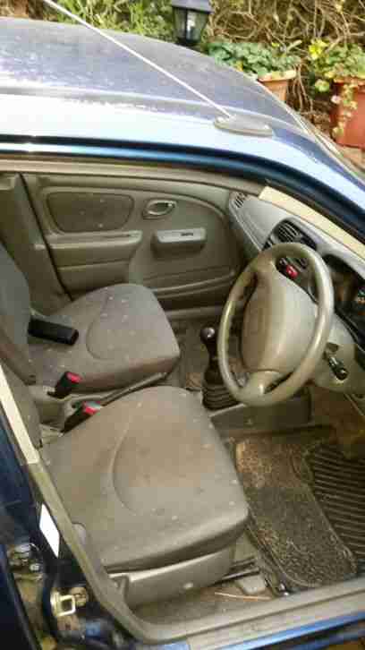 2003 SUZUKI ALTO GL BLUE