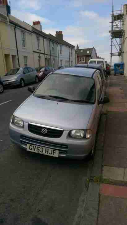 2003 SUZUKI ALTO GL SILVER