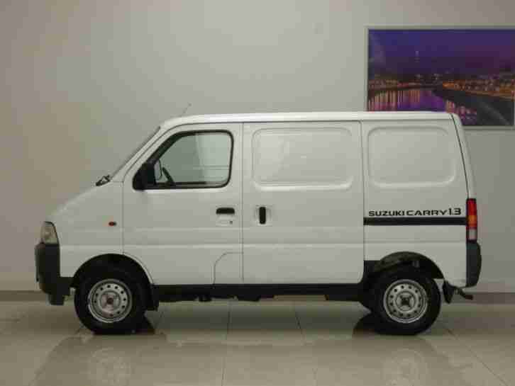 2003 SUZUKI CARRY SWB + LOW MILES + GREAT LITTLE VAN + VAN PETROL
