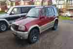 2003 GRAND VITARA 16V 2L PETROL RED