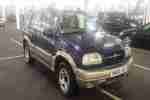 2003 GRAND VITARA 16V BLUE