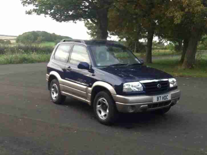 2003 SUZUKI GRAND VITARA 16V SE BLUE