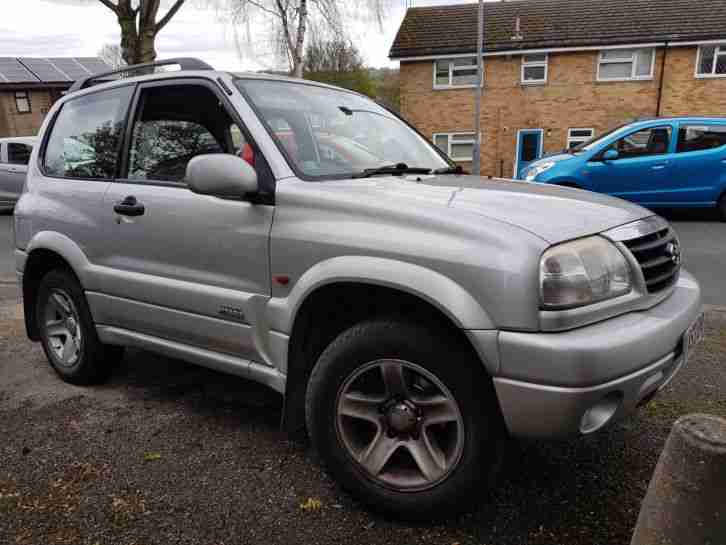 2003 SUZUKI GRAND VITARA 16V SE SILVER 103K IN GOOD CONDITION