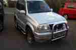 2003 GRAND VITARA 16V SE SILVER 3 door