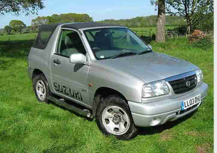 2003 GRAND VITARA 16V SPORT SILVER