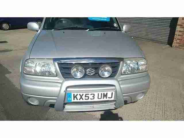 2003 SUZUKI GRAND VITARA 16V SPORT SILVER