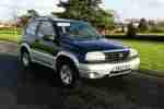 2003 GRAND VITARA 3dr 1.6 16V SE BLACK