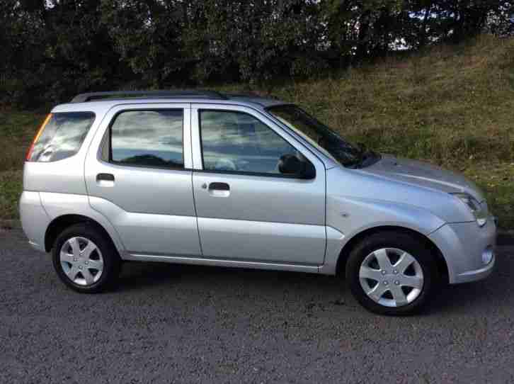 2003* SUZUKI IGNIS 1.5 VVT-S 4GRIP 5 DOOR MANUAL PETROL