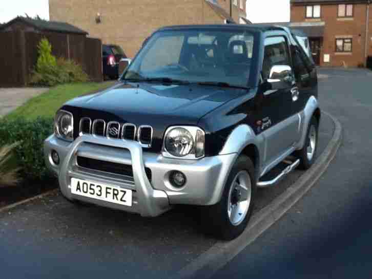 2003 JIMNY 02 BLACK