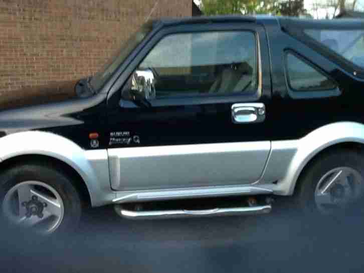 2003 SUZUKI JIMNY 02 BLACK