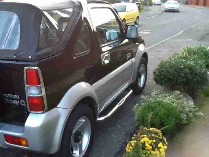 2003 SUZUKI JIMNY 02 BLACK