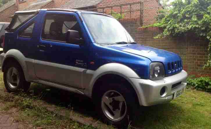2003 JIMNY 02 BLUE. Will accept offers
