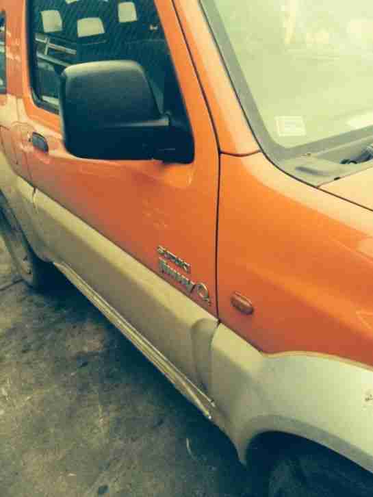 2003 JIMNY 02 RED SPARES OR REPAIR