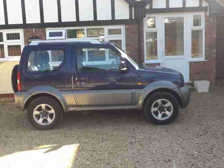 2003 SUZUKI JIMNY BLUE