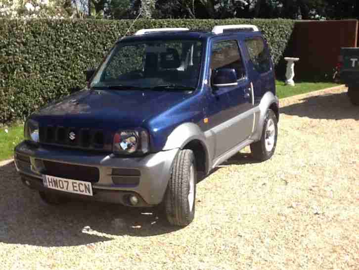 2003 SUZUKI JIMNY BLUE