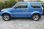 2003 JIMNY JLX BLUE DIY DAMAGED