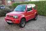 2003 JIMNY JLX RED