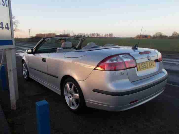 2003 Saab 9-3 2.0 T Vector 2dr