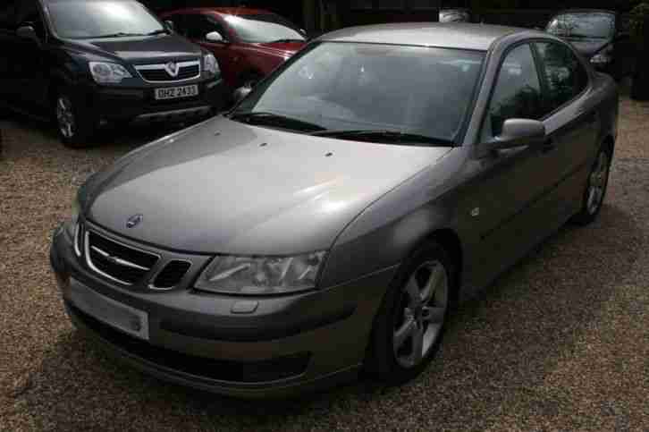 2003 Saab 9-3 Vector 150 BHP 2.0 Petrol Manual Saloon 119k Miles Grey