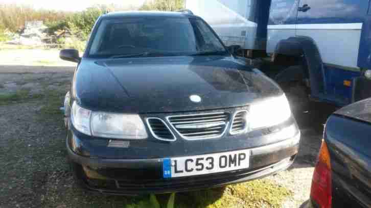 2003 Saab 95 TID diesel estate Spares or repairs ,runs,drives tax and mot