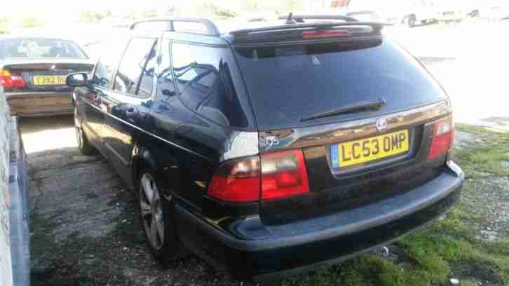 2003 Saab 95 TID diesel estate Spares or repairs ,runs,drives tax and mot
