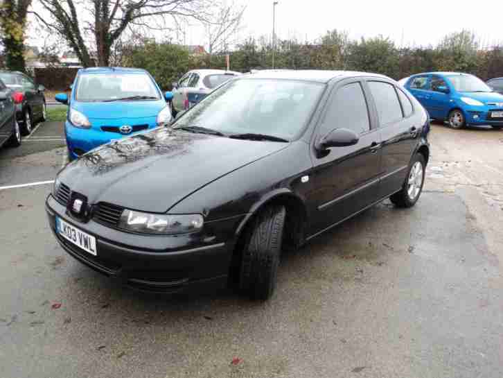 2003 Seat Leon 1.4 16v S