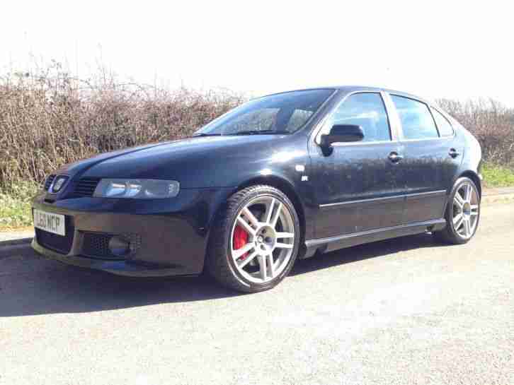 2003 Leon Cupra R 225bhp full MOT