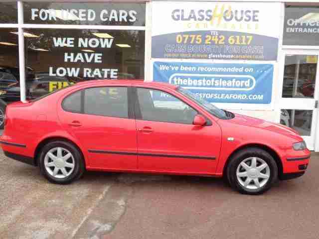 2003 Seat Toledo 1.8 20v 2003MY SE Cheap p/x