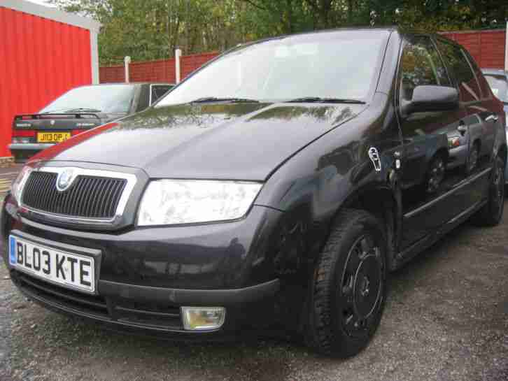 2003 Skoda Fabia 1.4 16v Comfort. Full Service History !!