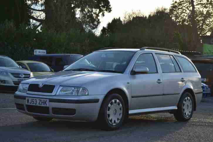 Skoda Octavia. Skoda car from United Kingdom