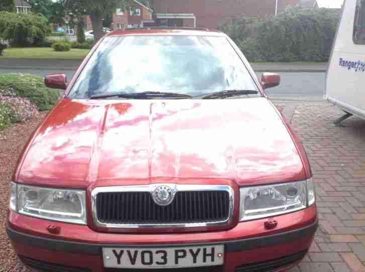 2003 Skoda Octavia Elegance TDI: mileage 164431