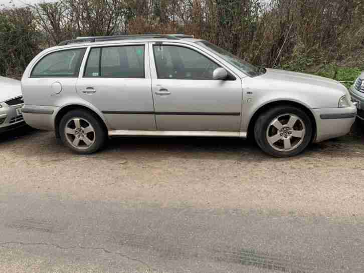 2003 Skoda Octavia TDI Estate.