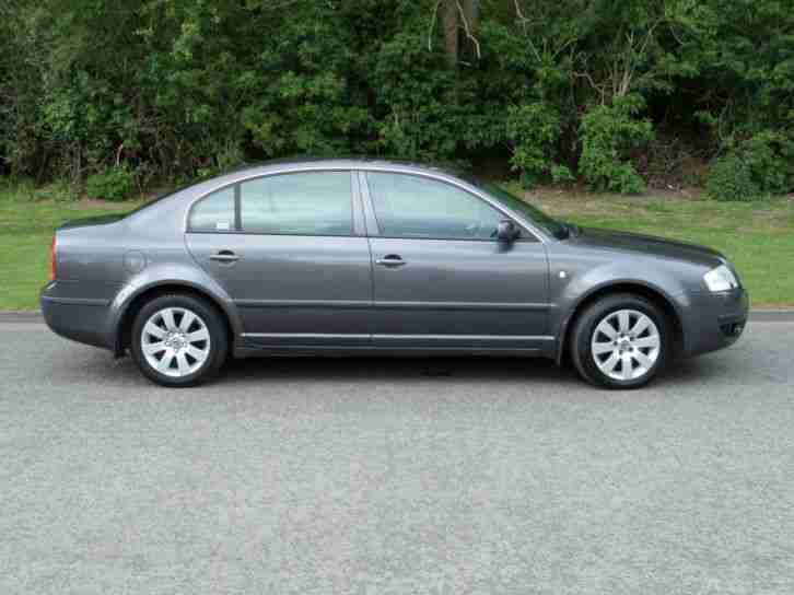 2003 Skoda Superb 2.5 TDI V6 Comfort Manual 6 Speed Diesel Saloon