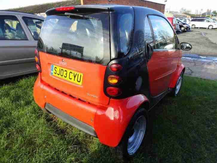 2003 Smart City 0.7 Pure 3dr