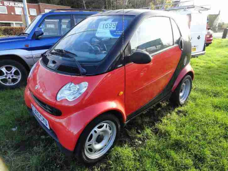 2003 Smart City 0.7 Pure 3dr